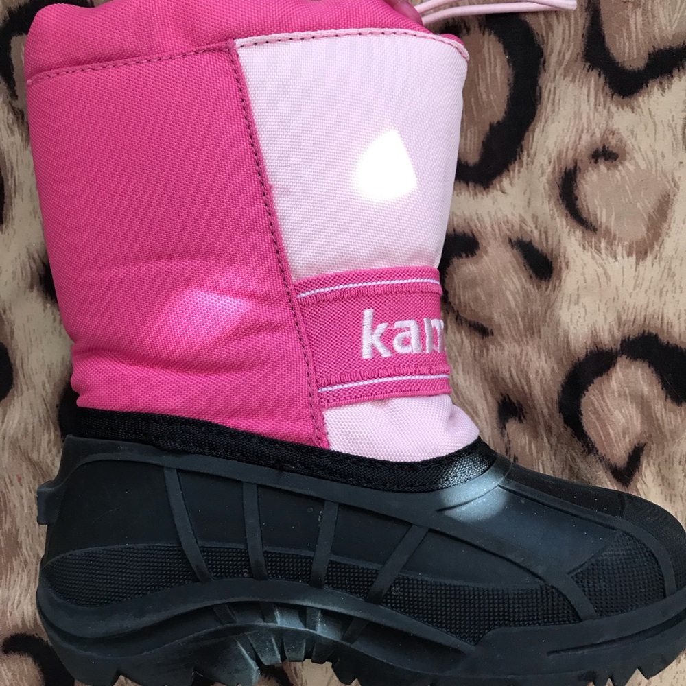 Kamik girl’s boots size 10